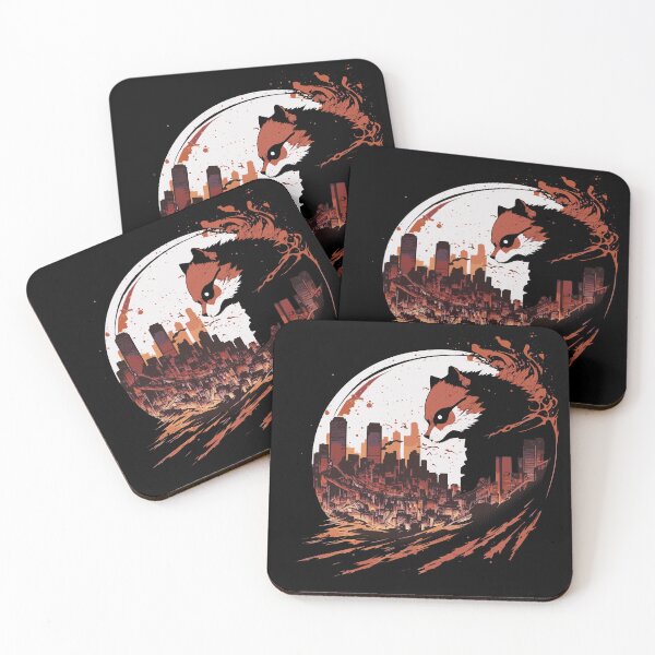 Item preview, RED PANDA MOON designed and sold by atzek.