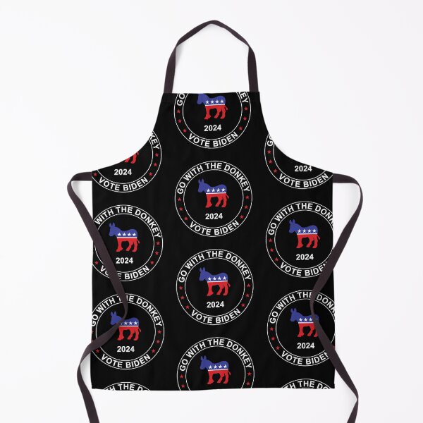 Item preview, Go with the donkey white designed and sold by Politics-Corner.