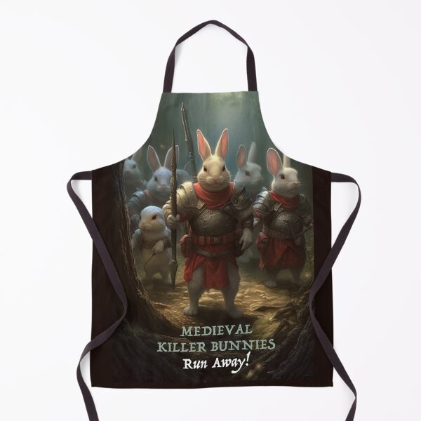Item preview, Medieval Killer Bunnies designed and sold by ebrawne.