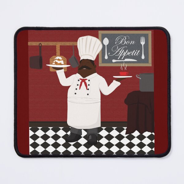 Item preview, Black Fat Chef designed and sold by MissC626.