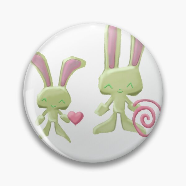 Item preview, bunny 3d sticker designed and sold by Staarie.