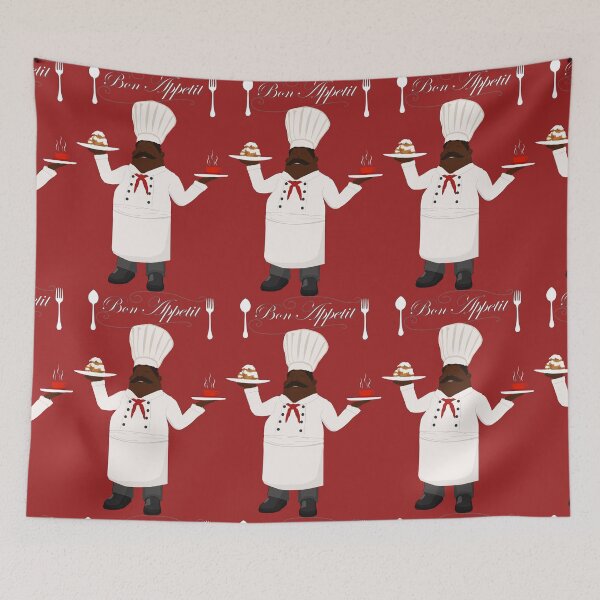 Item preview, Black Fat Chef designed and sold by MissC626.