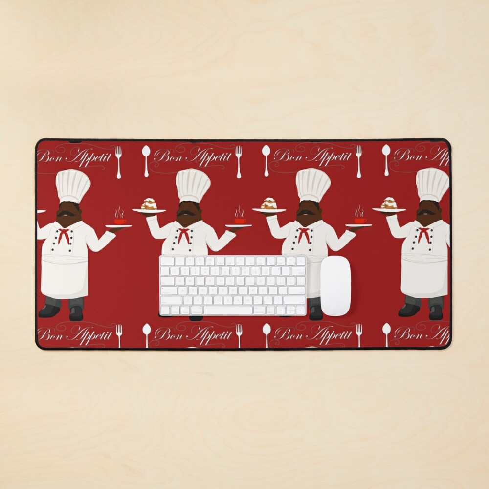 Fat Chef Kitchen Rugs