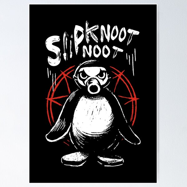 Item preview, Slipknoot Noot Pingu designed and sold by advane.