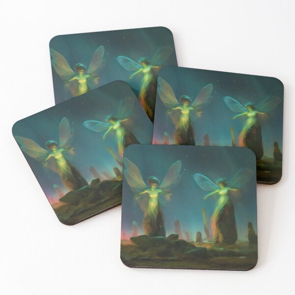 Item preview, Callanish fairy rising  designed and sold by fairyfreak.