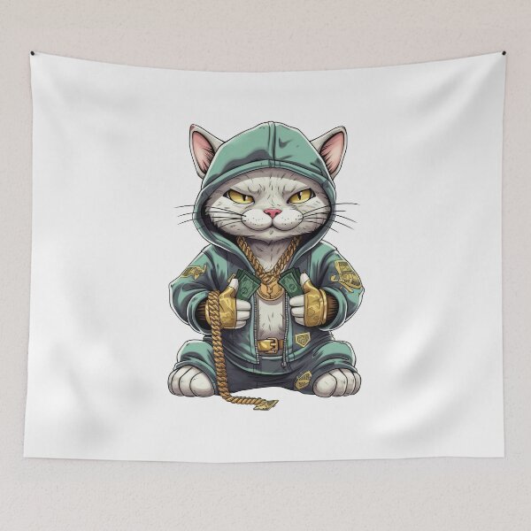 Item preview, Urban Culture Cat designed and sold by MizzKarizmah.