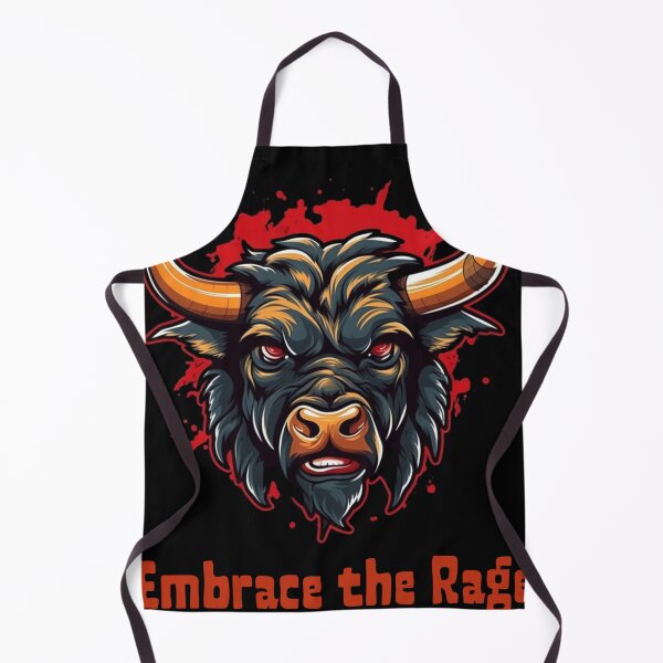 Item preview, Embrace the rage, bull logo designed and sold by Jaro90.