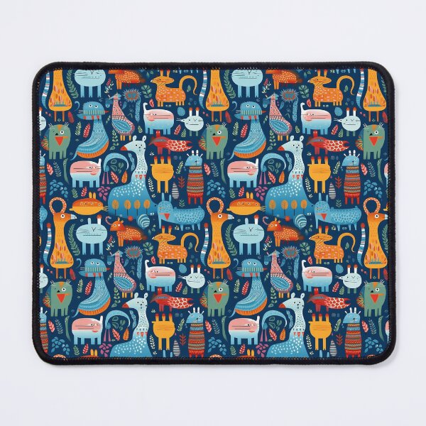 Item preview, Whimsical Animal Parade designed and sold by dopemukhin.