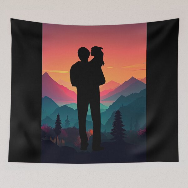 Item preview, A FATHER'S LOVE GUIDANCE AND PROTECTION IS IRREPLACEABLE 2 designed and sold by Tammera.