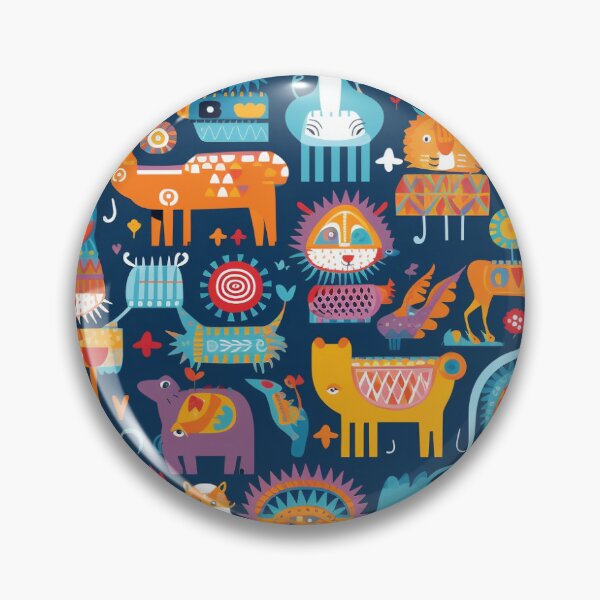 Item preview, Whimsical Animal Parade designed and sold by dopemukhin.