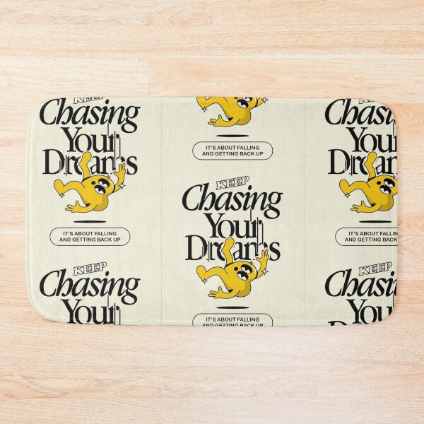 Item preview, keep chasing your dreams designed and sold by laruya.