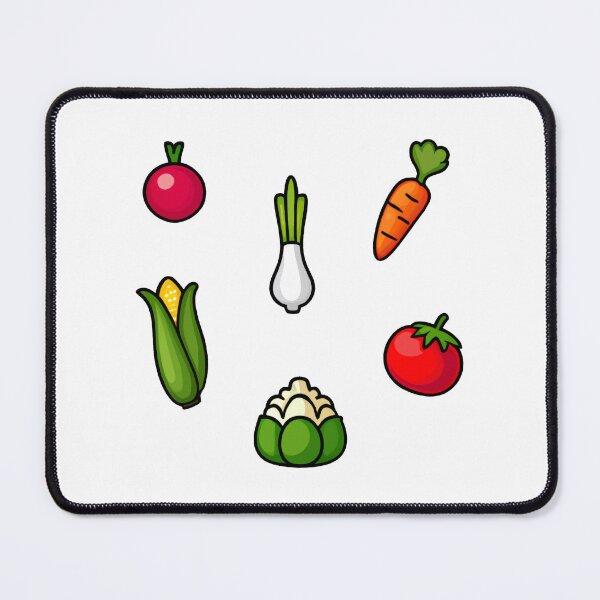 Item preview, Vegetables Set Pack designed and sold by wonderxwander.