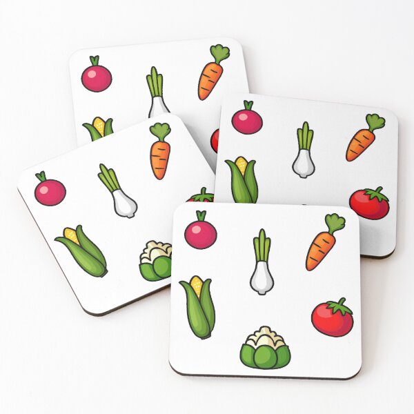 Item preview, Vegetables Set Pack designed and sold by wonderxwander.