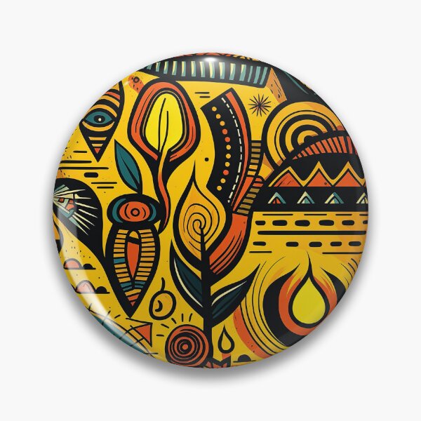 Item preview, African ethno designed and sold by WildlifeSafari.