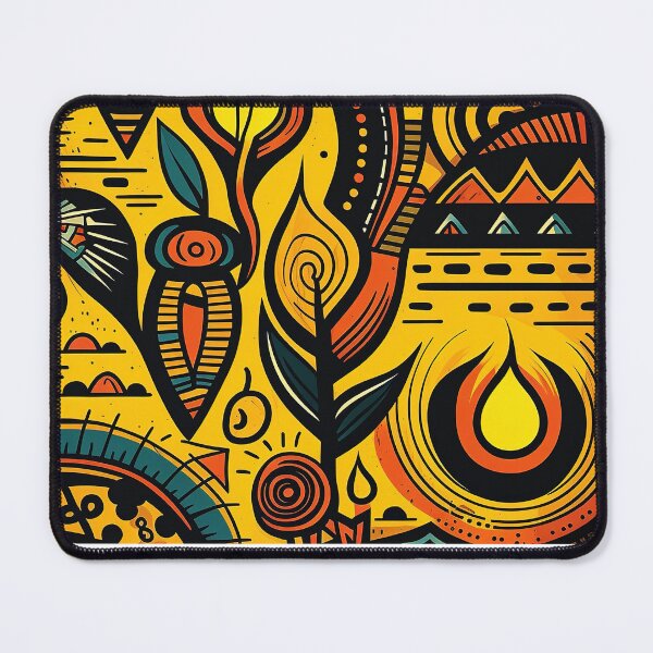 Item preview, African ethno designed and sold by WildlifeSafari.