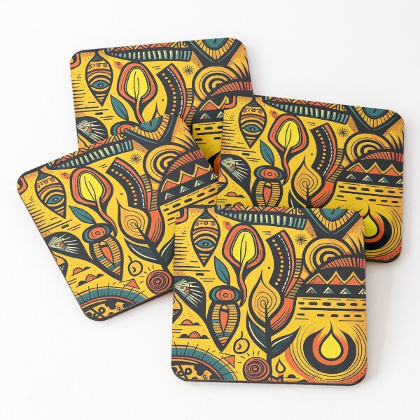 Item preview, African ethno designed and sold by WildlifeSafari.