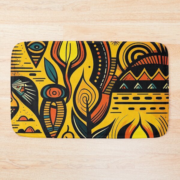 Item preview, African ethno designed and sold by WildlifeSafari.