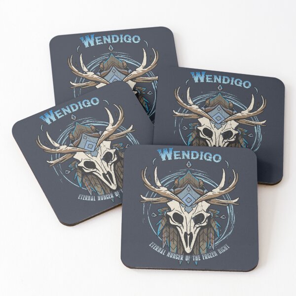 Item preview, Wendigo: Eternal Hunger Of The Frozen Night designed and sold by KennefRiggles.