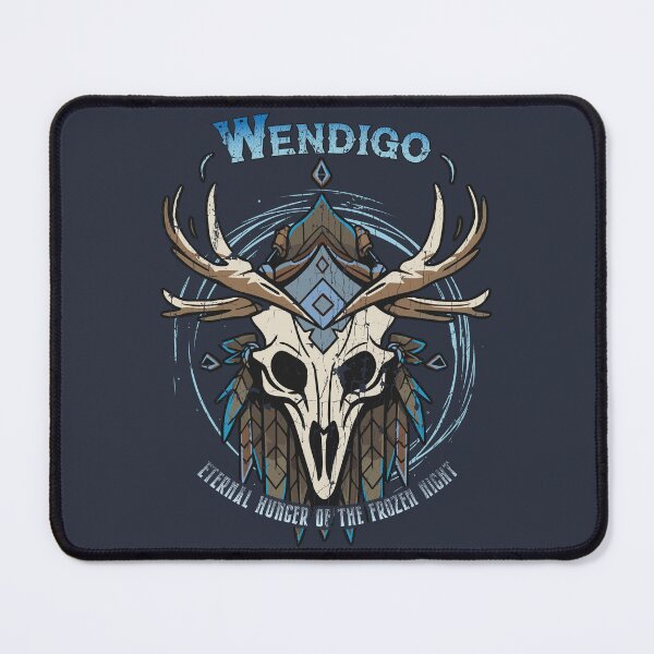 Item preview, Wendigo: Eternal Hunger Of The Frozen Night designed and sold by KennefRiggles.