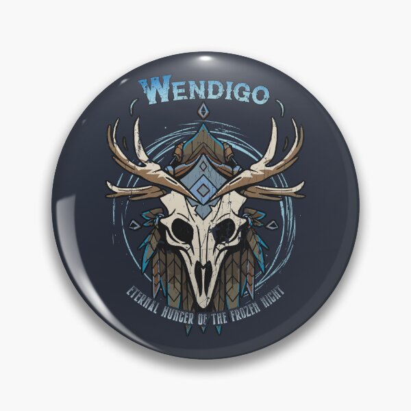 Item preview, Wendigo: Eternal Hunger Of The Frozen Night designed and sold by KennefRiggles.