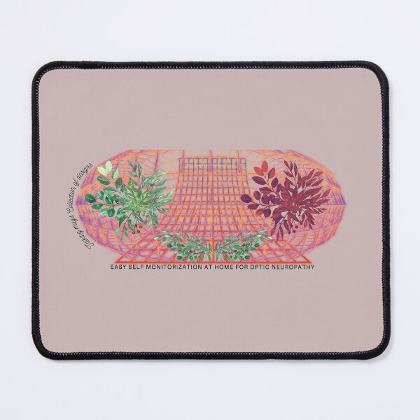 Item preview, Self-check color vision for optic neuropathy with fractals designed and sold by Narcisa22.
