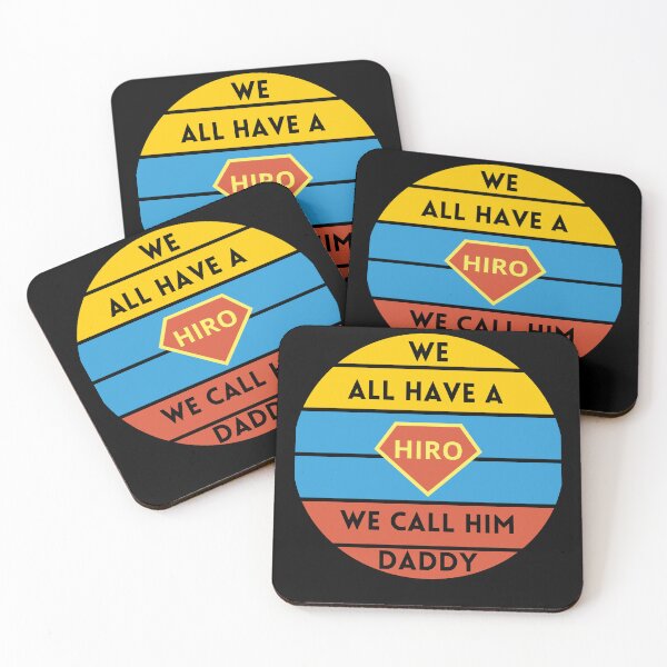Item preview, We all heve a Hiro,we call him Daddy | Fathers day designed and sold by Galskap.