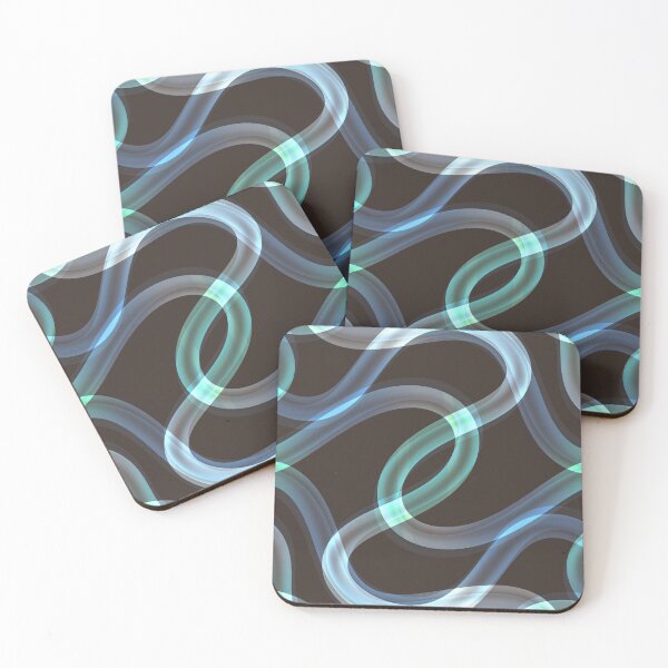 Item preview, Blue Green Neo-Wave designed and sold by Courtney Nicholls.