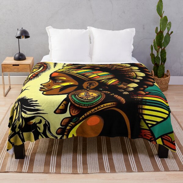 Item preview, African ethno designed and sold by WildlifeSafari.