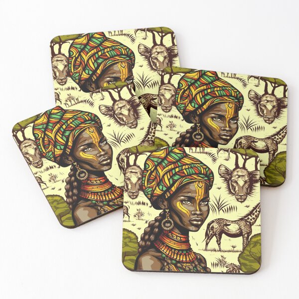 Item preview, African ethno designed and sold by WildlifeSafari.
