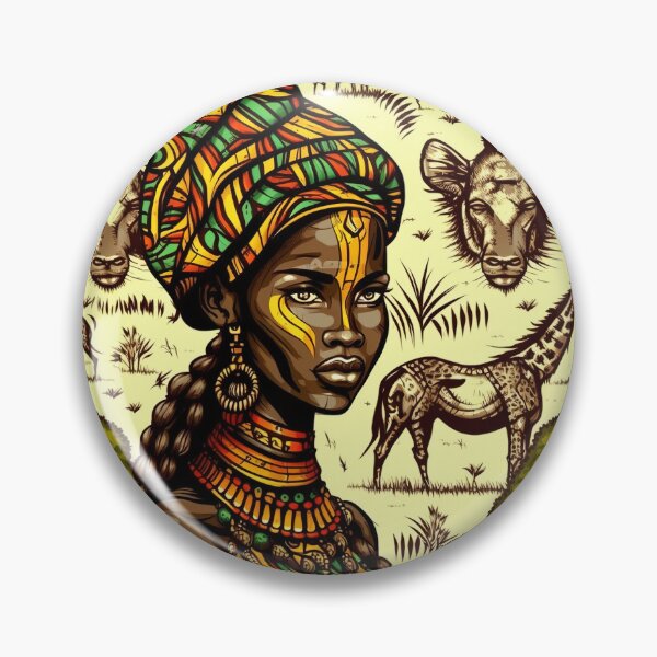 Item preview, African ethno designed and sold by WildlifeSafari.
