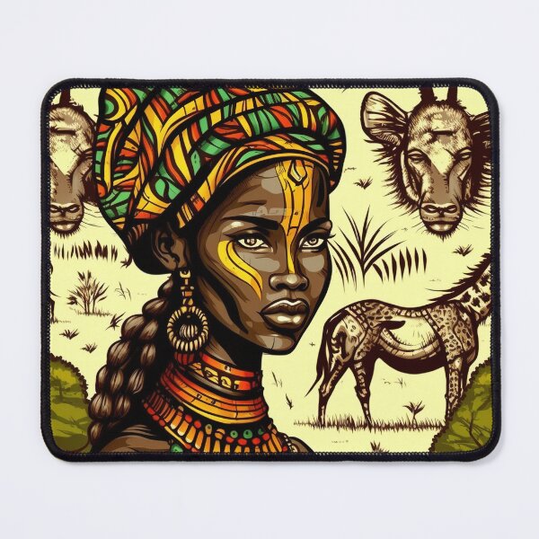 Item preview, African ethno designed and sold by WildlifeSafari.