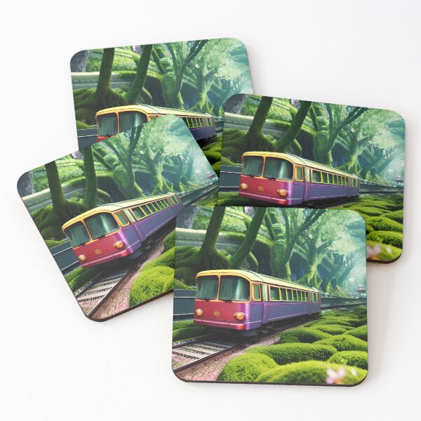Item preview, Train trip to forest designed and sold by MrPandaidk.
