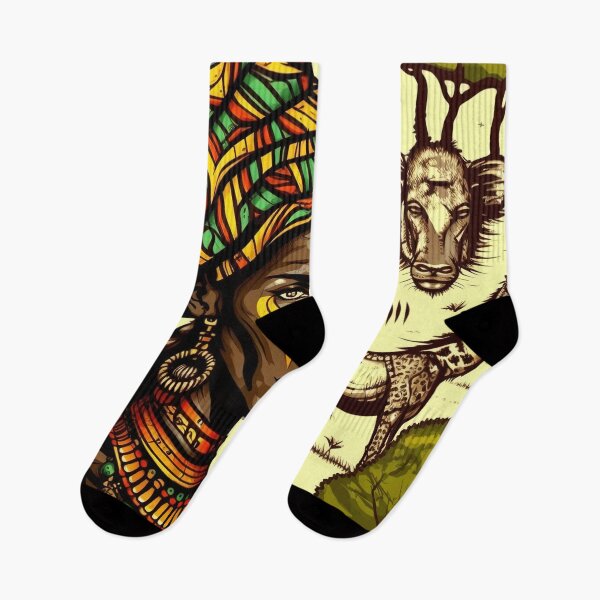 Item preview, African ethno designed and sold by WildlifeSafari.