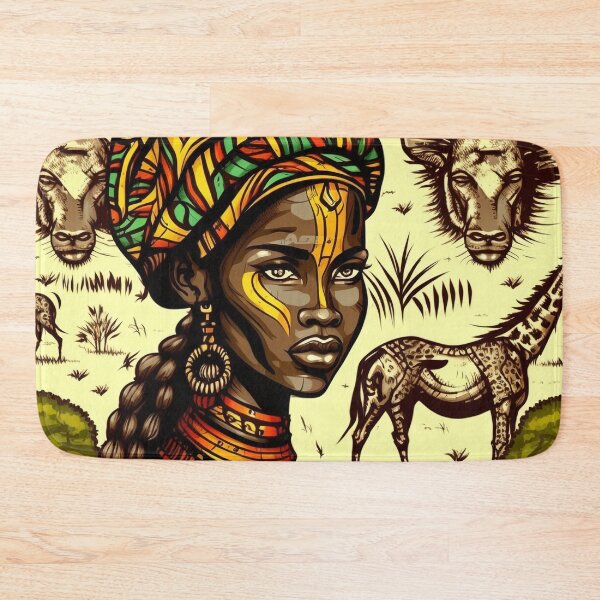 Item preview, African ethno designed and sold by WildlifeSafari.