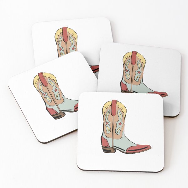 Item preview, Colorful Cowboy Boot designed and sold by Alexandra Jones.