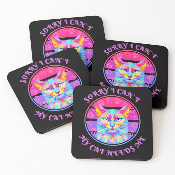 Item preview, Sorry i can`t, my Cat needs me designed and sold by Galskap.