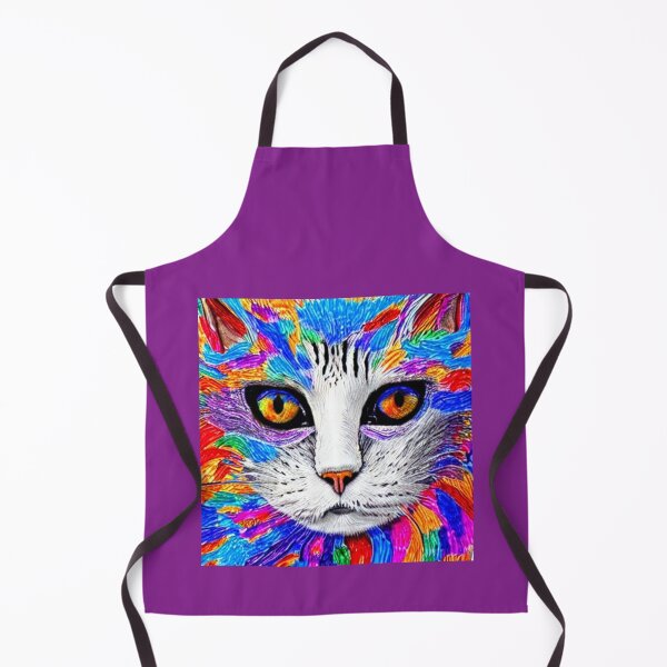 Item preview, Pretty cat. Abstraction. designed and sold by Natalia-Vlad.