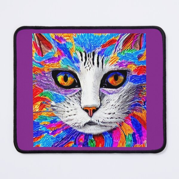 Item preview, Pretty cat. Abstraction. designed and sold by Natalia-Vlad.