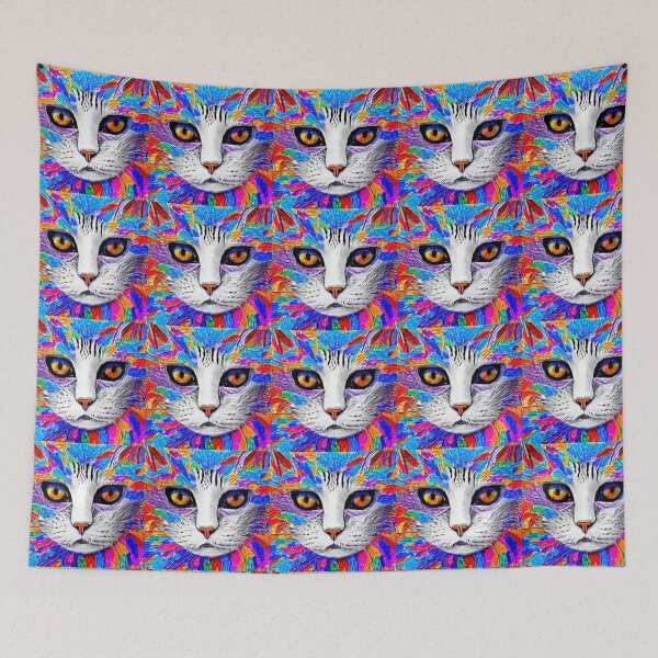 Item preview, Pretty cat. Abstraction. designed and sold by Natalia-Vlad.