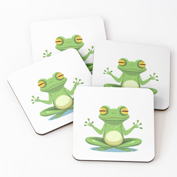 Item preview, Yoga Frog designed and sold by Bjammer.