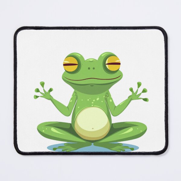 Item preview, Yoga Frog designed and sold by Bjammer.