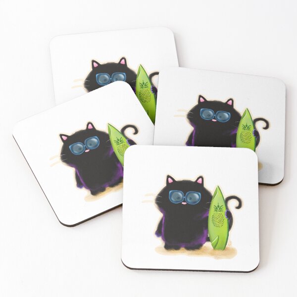 Item preview, Smudge is Ready for Surfing Season - Transparent designed and sold by mwkairos.
