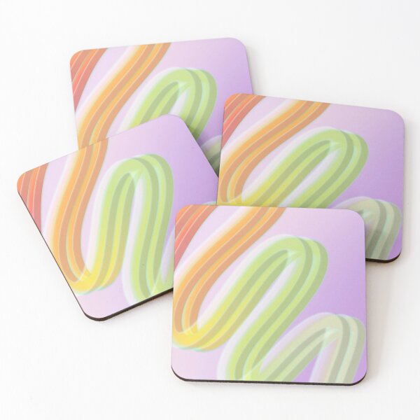 Item preview, Rainbow Wave Lilac designed and sold by Courtney Nicholls.