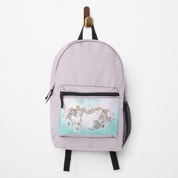 Item preview, Opossums and Cherry Blossoms Shojo Background designed and sold by Fayth-x.