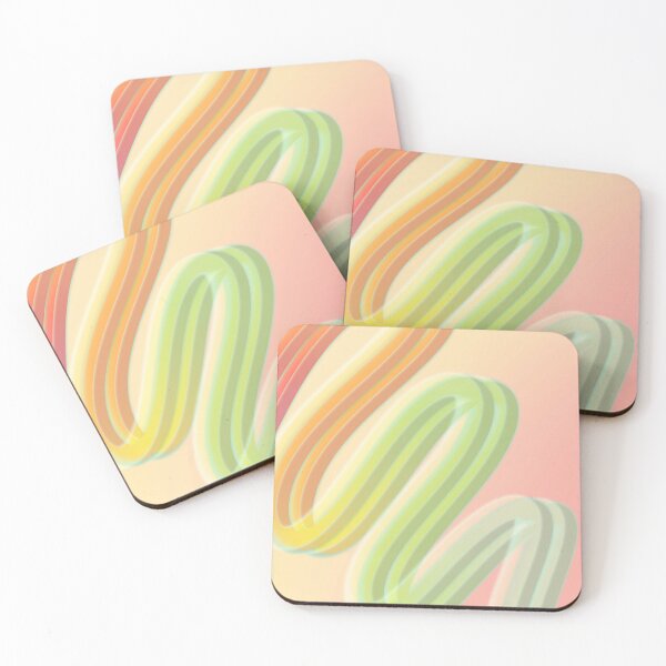 Item preview, Rainbow Wave Orange designed and sold by Courtney Nicholls.