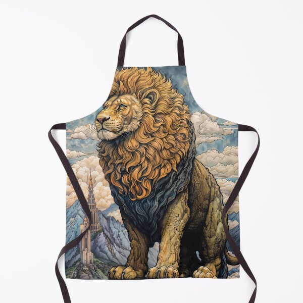 Item preview, Fantastical Lion designed and sold by berubettoart.