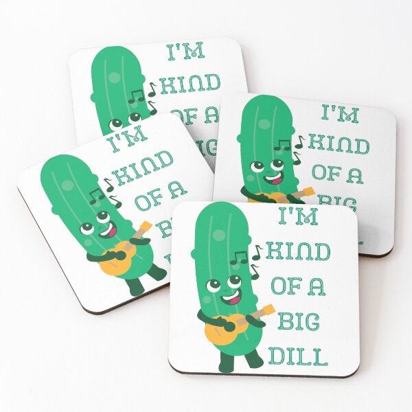 Item preview, I'm Kind of a Big Dill designed and sold by juliaplusgents.