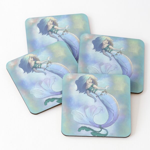 Item preview, blue mermaid designed and sold by artsy-Eden.