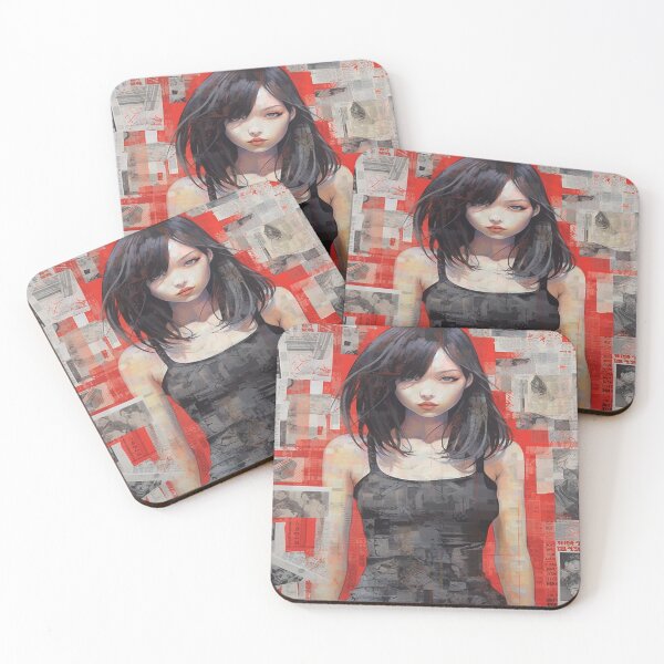 Item preview, Ink and News (variant) designed and sold by PinUpPavilion.