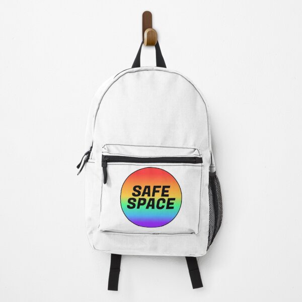 Item preview, LGBT safe space - pride month rainbow - Gay Ally designed and sold by Inspirationmotivation.